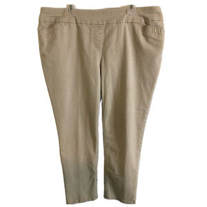 Women’s Plus Size Leggings / Khakis - Elastic waist - Westbound - Size 20WS
